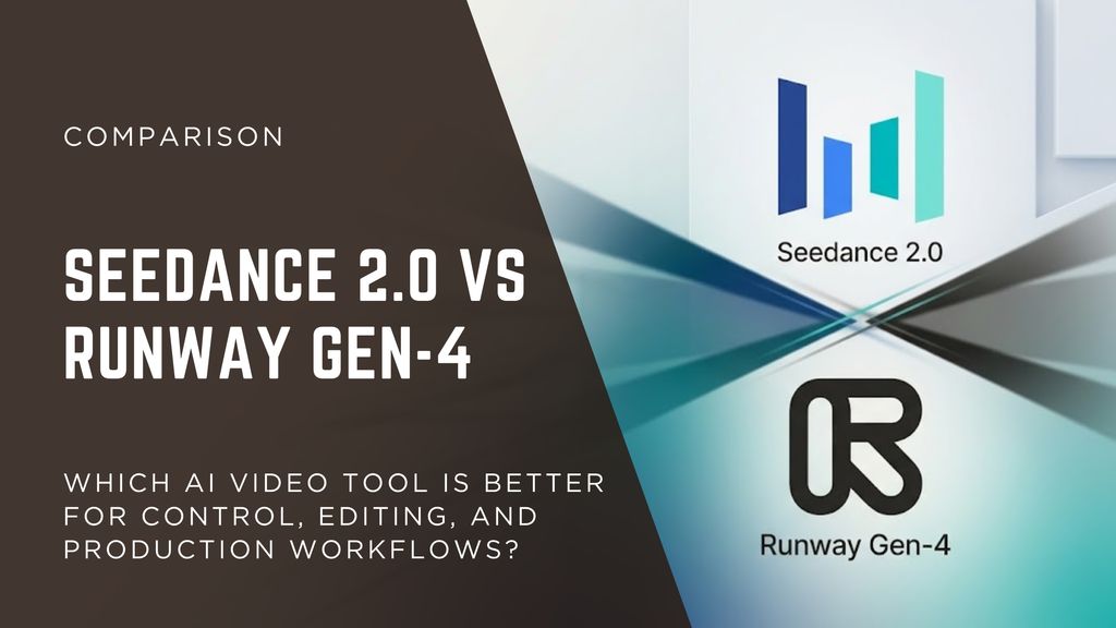 Seedance 2.0 vs Runway Gen-4