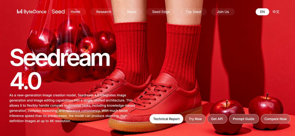 High fidelity Seedream 4 sample showing photorealistic textures, advanced lighting, and product-level detail.