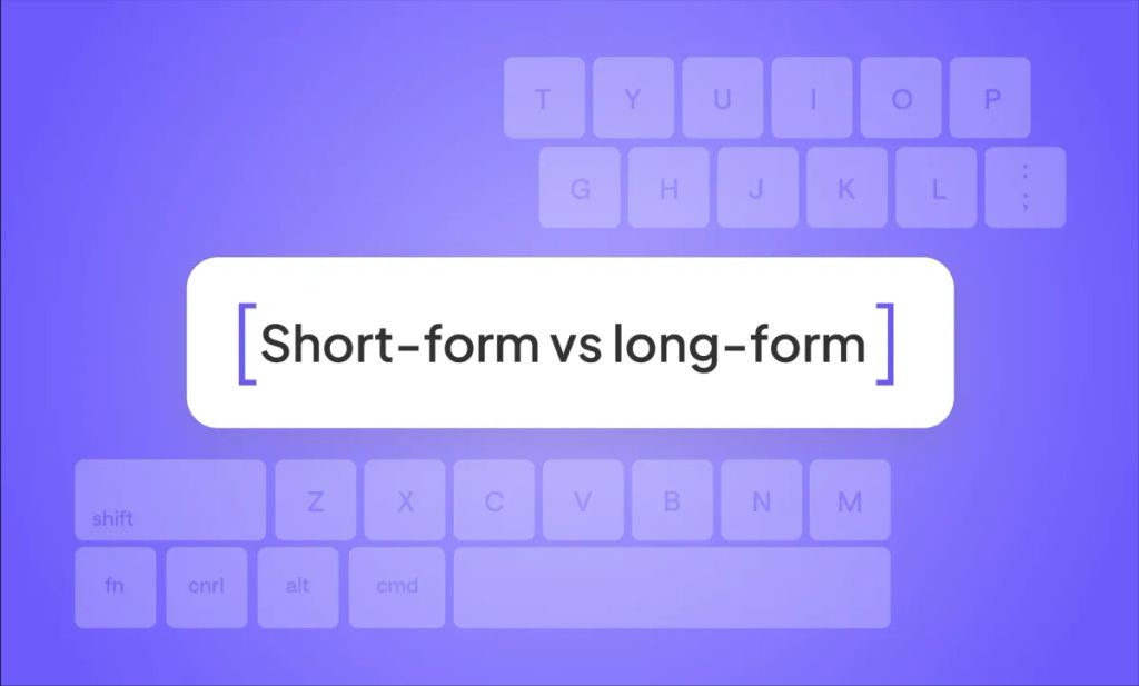 short-form-vs-long-form-ai-video