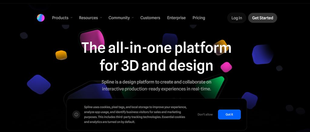 Spline AI is the easiest way for motion designers to experiment with spatial and 3D-like motion without full 3D pipelines.