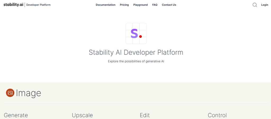 Stability AI API – Visual Creation at Scale