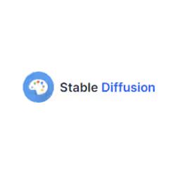 Stable Diffusion logo, open-source AI image generator for developers offering full customization and self-hosting.