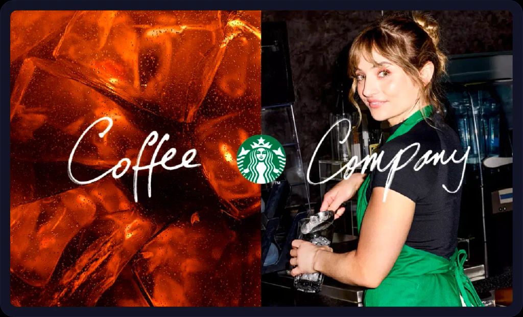 Starbucks store front.