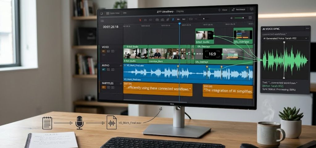 Step-by-Step: Add Voiceover to Video with AI