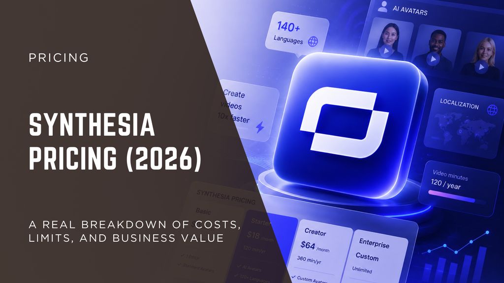 Synthesia Pricing (2026)