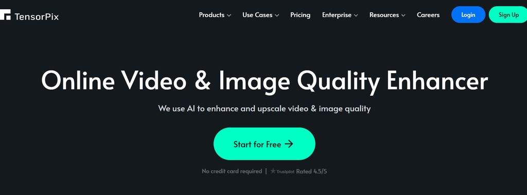 TensorPix Video Upscaler