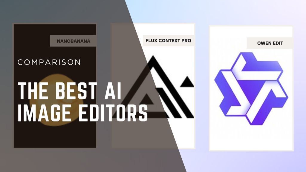 The Best AI Image Editors