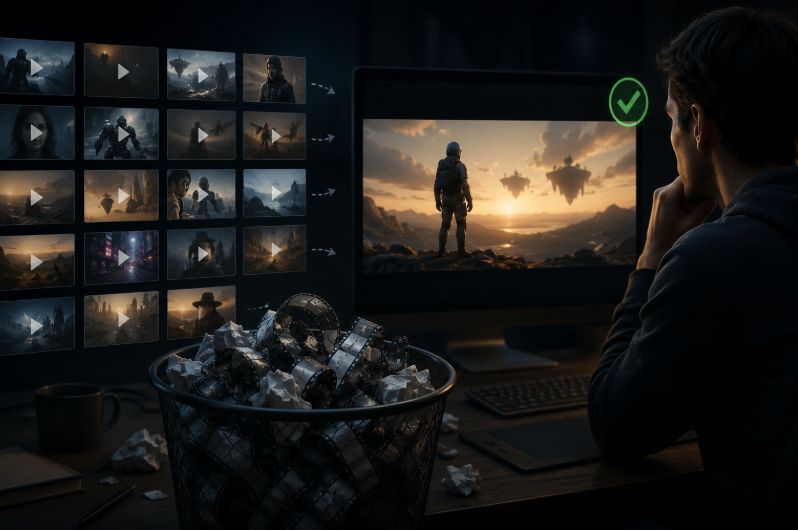 The Hidden Cost of AI Video Is Iteration