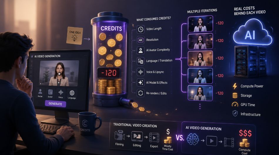 The Hidden Economics of AI Video Credits