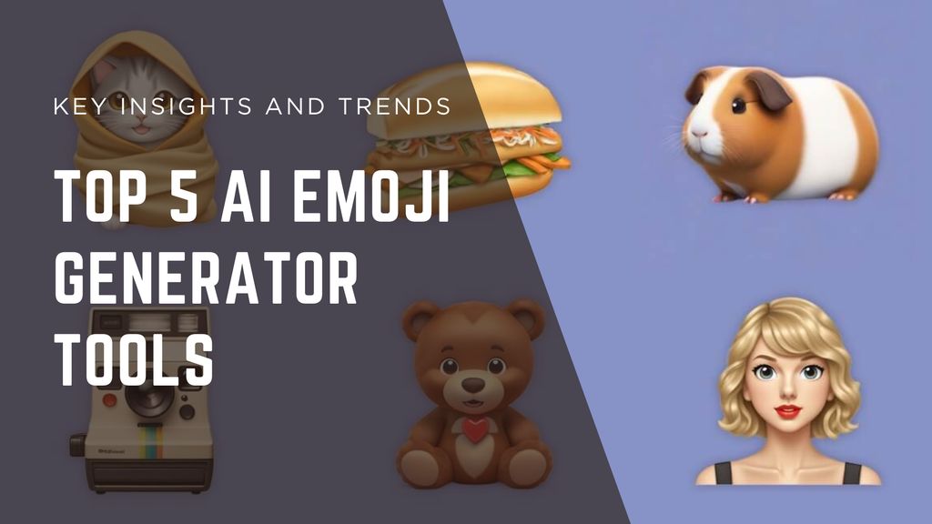 Top 5 AI Emoji Generator Tools
