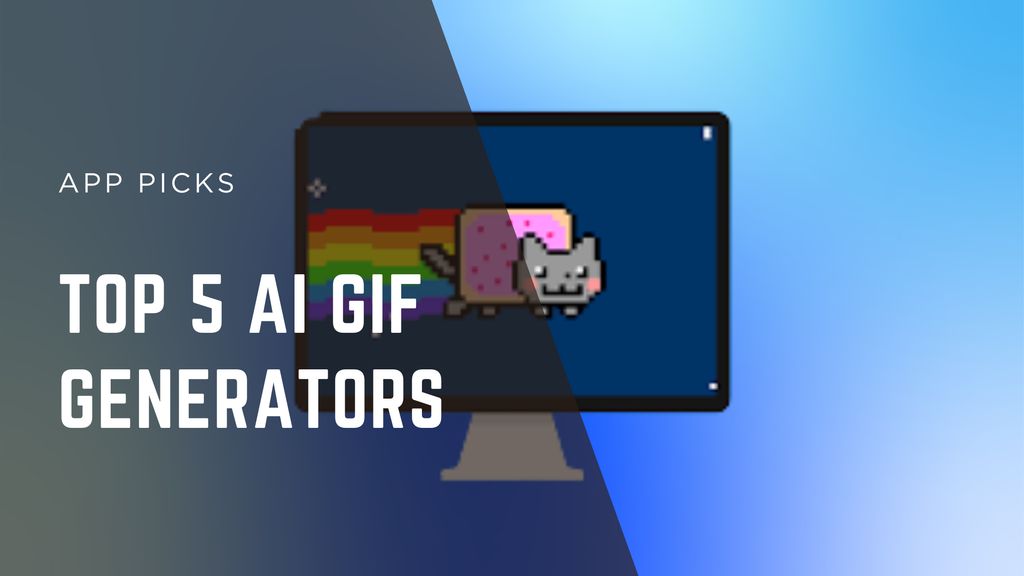 Top 5 AI GIF Generators