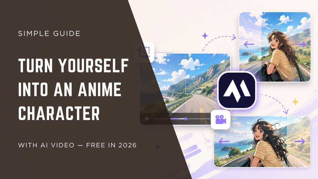Turn Yourself Into an Anime Character