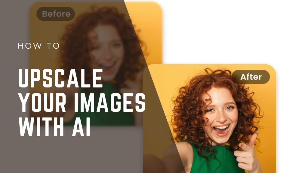 AI Image Upscale