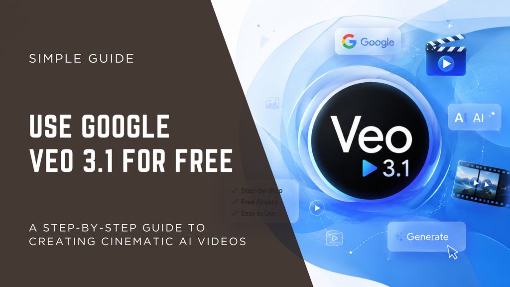 Use Google Veo 3.1 for Free