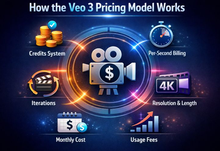 How the Veo 3 Pricing Model Works