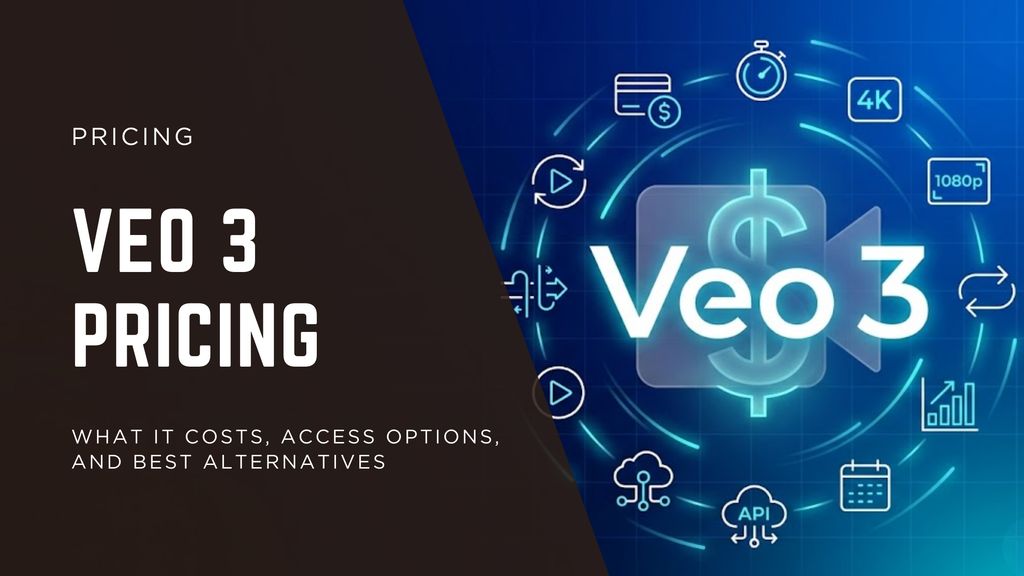 Veo 3 Pricing (2026): What It Costs, Access Options, and Best Alternatives