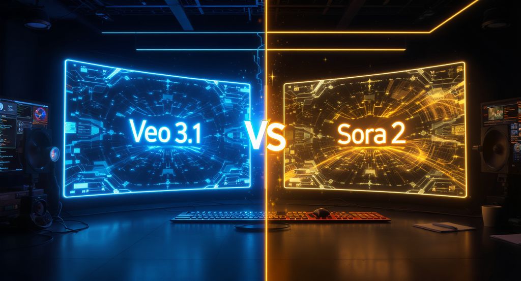 Comparing Google Veo 3.1 and OpenAI Sora 2 in cinematic AI video creation