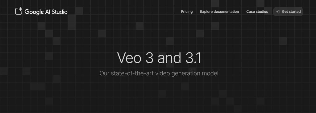 Google Veo 3 cinematic text-to-video interface showcasing realistic lighting and motion results