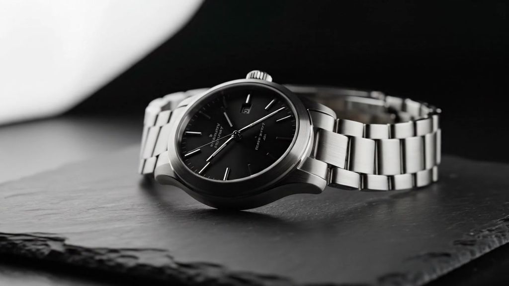 Frame from one eight-second Magic Hour Veo 3.1 generation of the article’s wristwatch product-reveal prompt, September 28, 2026