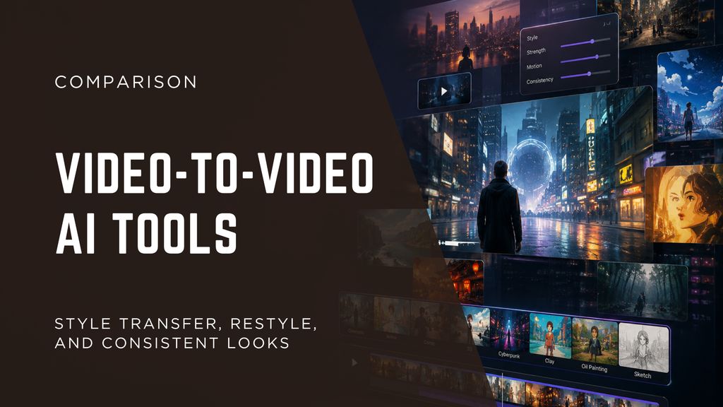 Video-to-Video AI Tools
