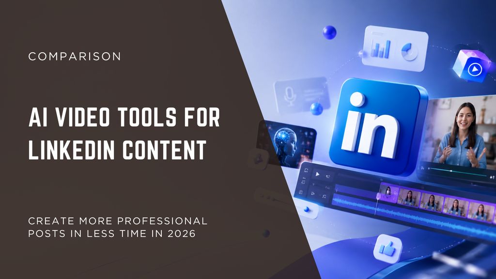 AI Video Tools for LinkedIn Content