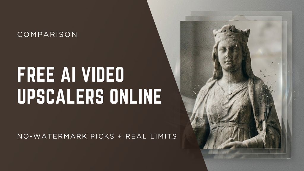 Free AI Video Upscalers Online