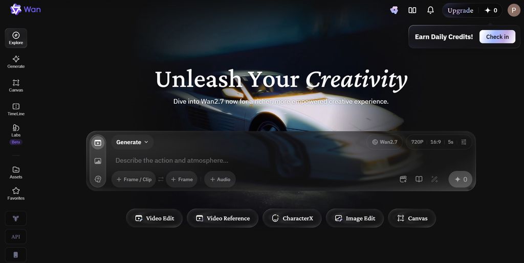 Wan 2.1 homepage