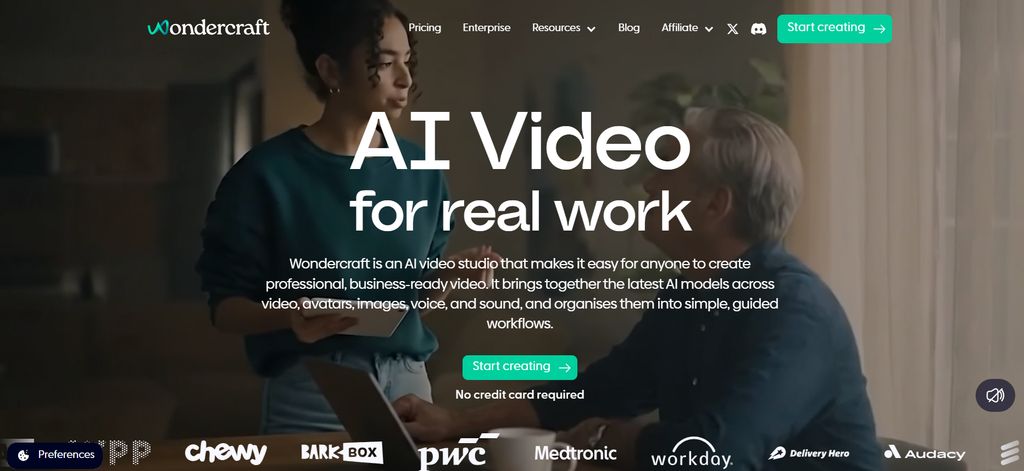 AI-generated podcast intro created with Wondercraft voice and background music layering