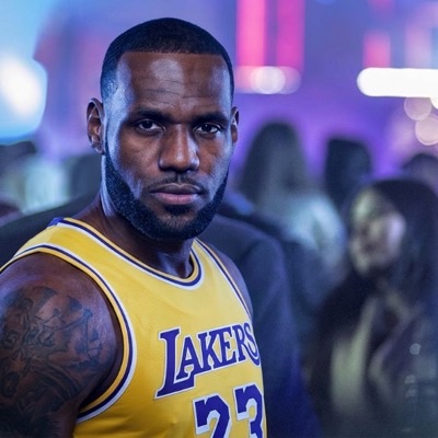 Body swap example — final result